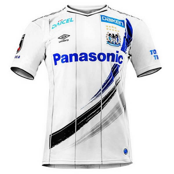 Tailandia Camiseta Gamba Osaka 2ª Kit 2020 2021 Blanco